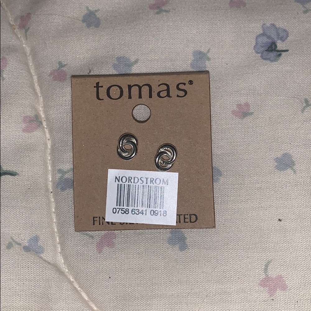 Silver stud earrings - Nordstrom
